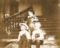 The Barton boys, 1899, taken b